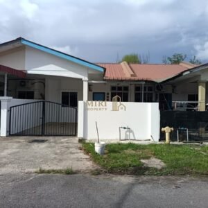 3 Bedrooms 2 Bathrooms 1 Storey Terrace House For Rent At RPR Bandar Baru Permyjaya Miri For Rent 10