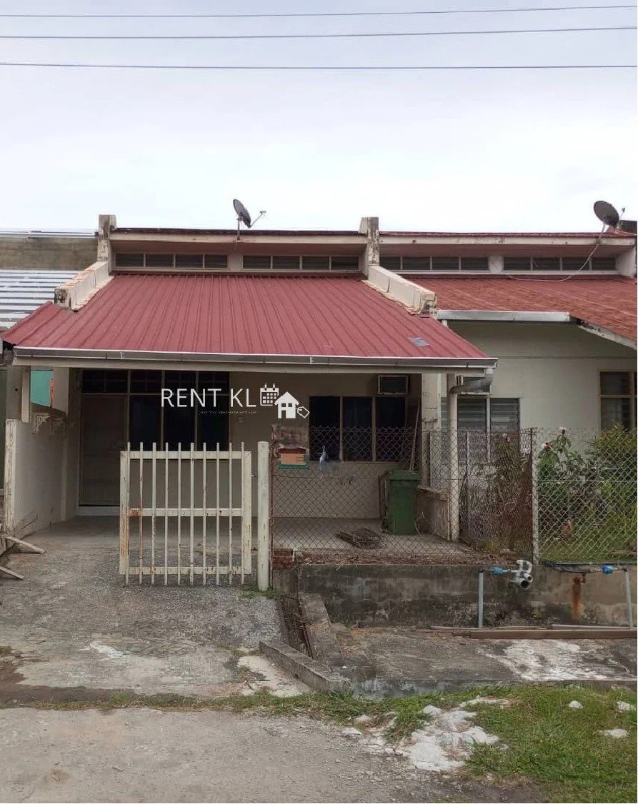 3 Bedrooms 2 Bathrooms 1 Storey Terrace House For Rent At Taman Bumiko Miri For Rent