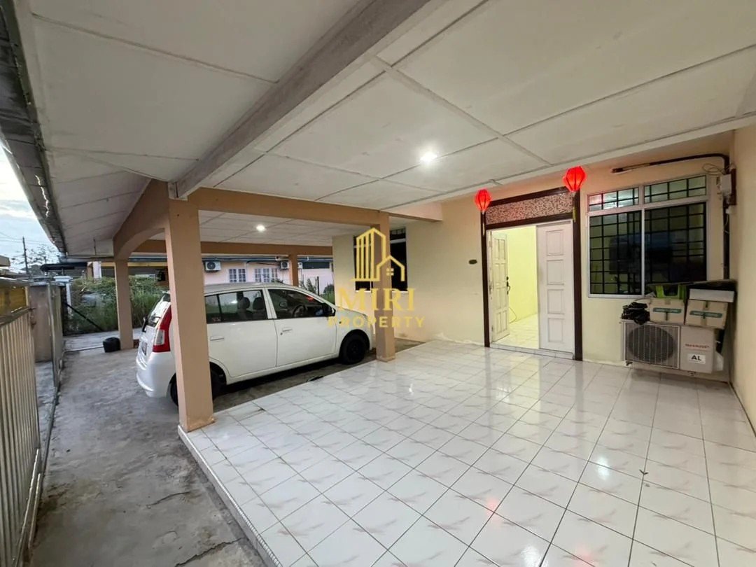 3 Bedrooms 2 Bathrooms Single Storey Detached House For Rent At Desa Bahagia Permyjaya Miri For Rent