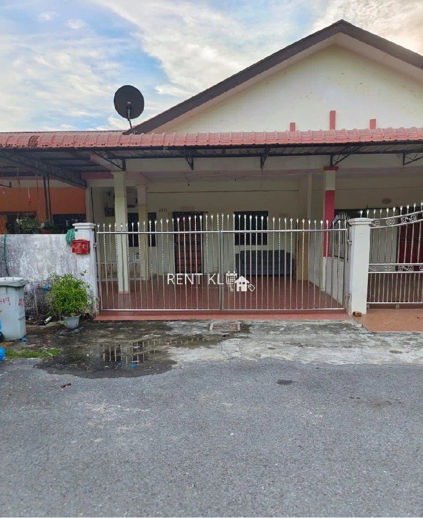 3 Bedrooms 2 Bathrooms Single Storey Terrace House For Rent At Desa Indah 2 Bandar Baru Permyjaya Miri For Rent