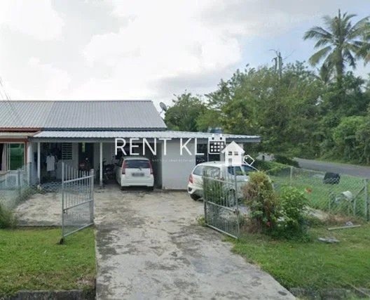 3 Bedrooms 2 Bathrooms Single Storey Terrace House For Rent At Piasau Garden Miri For Rent