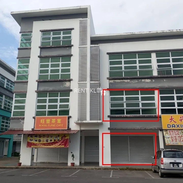 3 Storey Shoplot At pujut 7 Commercial Centre For Rent Miri Shop For Rent