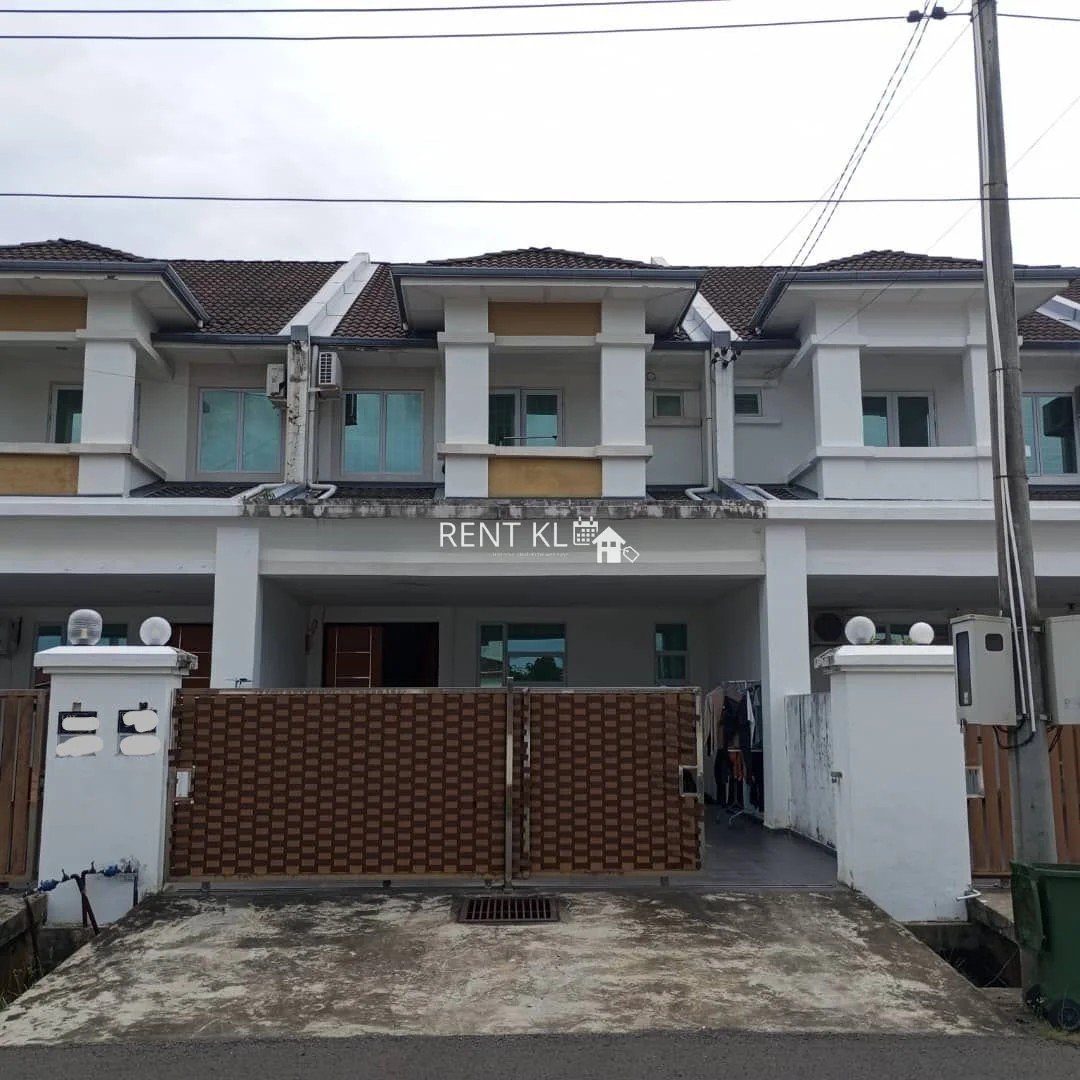 4 Bedroom 3 Bathrooms 2 Storey Terrace House For Rent At Jalan Cahaya Lopeng Miri For Rent