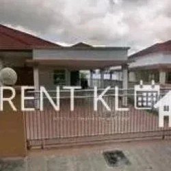 4 Bedrooms 2 Bathrooms Single Storey Semi-D House For Rent At Jalan Interhill Miri For Rent