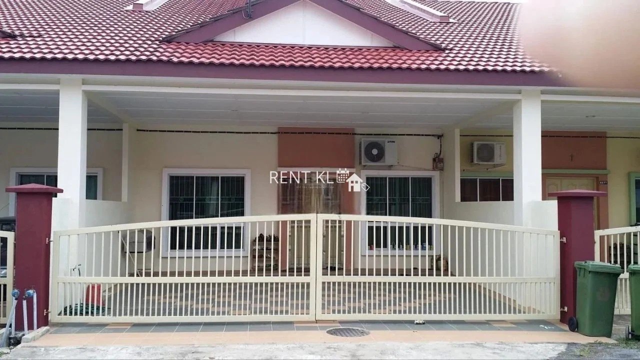 4 Bedrooms 2 Bathrooms Single Storey Terrace House For Rent At Desa Pujut 2 Bandar Baru Permyjaya Miri For Rent