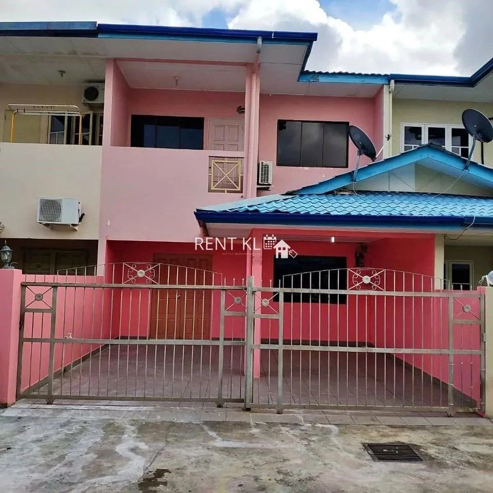 4 Bedrooms 3 Bathrooms 2 Storey Terrace House For Rent At Jalan Pujut 8 RPR Batu 6 Pujut Miri For Rent