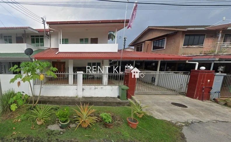 4 Bedrooms 3 Bathrooms Double Storey Semi Detached House For Sale At Krokrop 3 Miri House For Sale