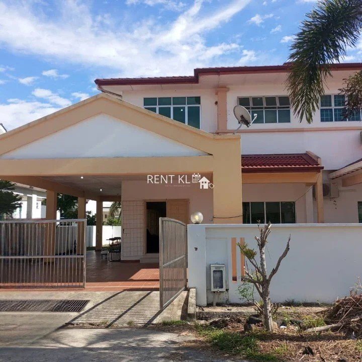 4 Bedrooms 4 Bathrooms Double Storey Terrace Corner House For Sale At Taman Pantai Luak Miri For Sale