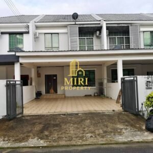 5 Bedrooms 4 Bathrooms 2 Storey Terrace House For Rent At Curtin Water Senadin Miri House For Rent 1