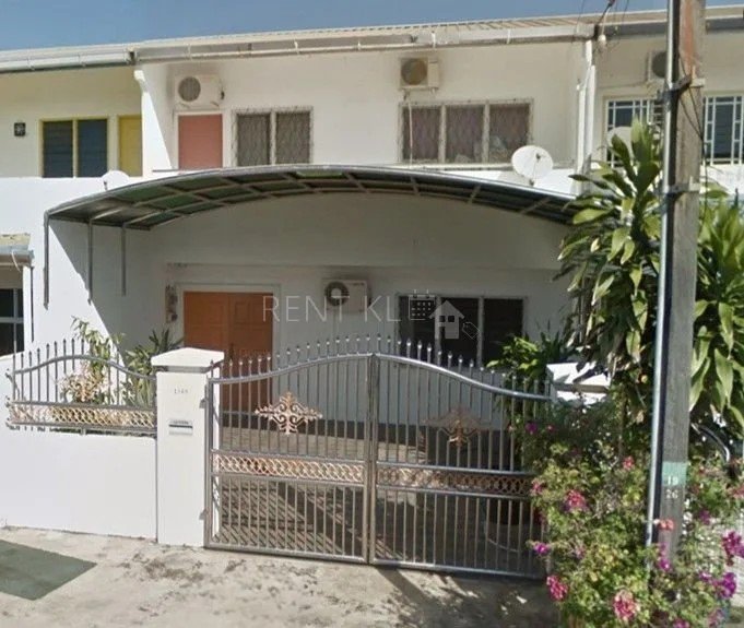 Below Market Value 2 Storey Terrace House For Sale At Friendship Garden Miri For Sale