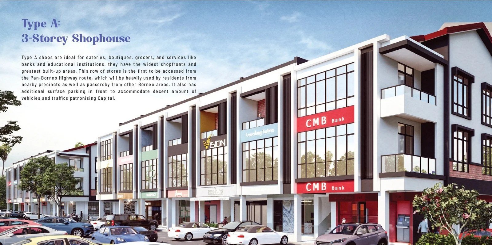 Capital Commercial Park Jalan Miri By Pass