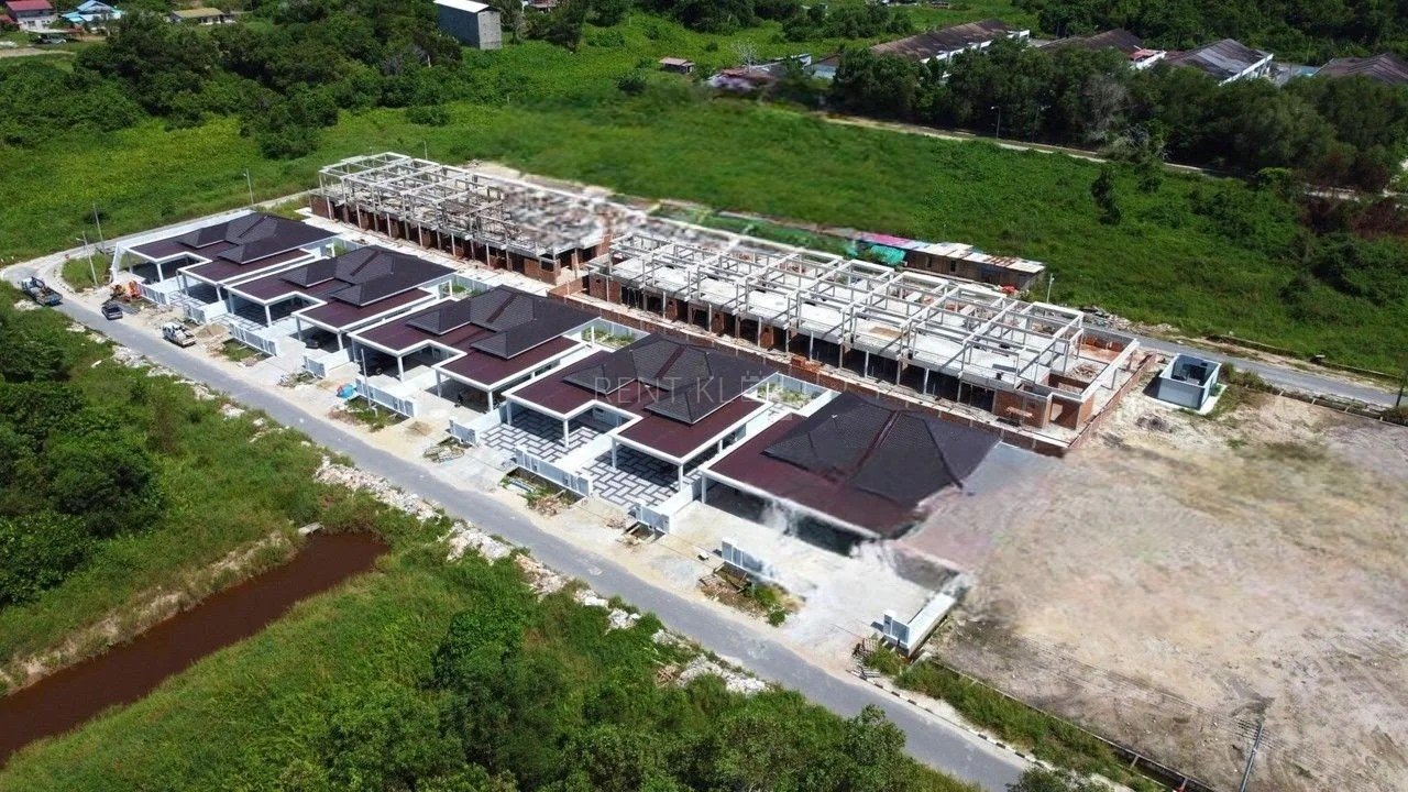 Coastal Villa 2 South City Luak Bay Miri