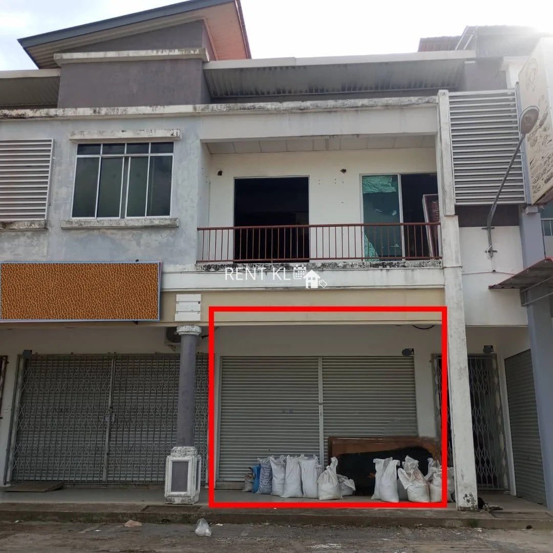 Ground Floor 2 Storey Shop For Rent Miri Desa Senadin Phase 8 Commercial Center