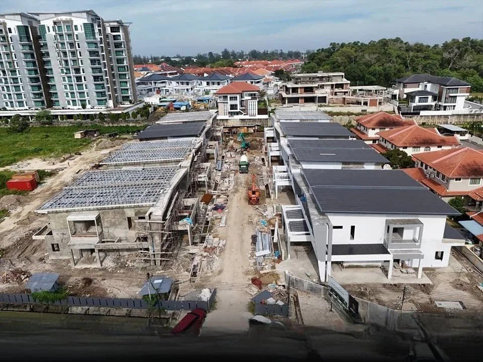 Hillside Residences Luak Bay Miri