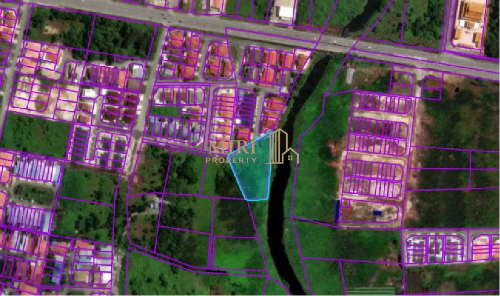 112.93 Points Agricultural Land For Sale At Lutong Miri 1