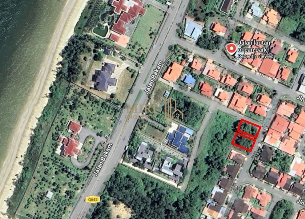 20 Points Semi D Lot Residential Land For Sale Miri Ocean Park 1