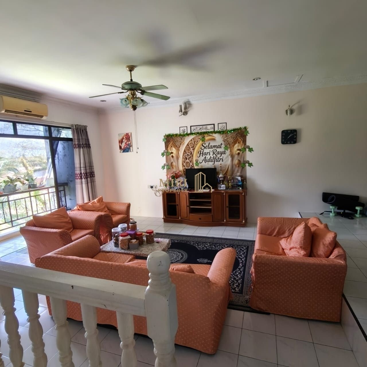 3 Bedrooms 2 Bathrooms Lutong Villa Apartment For Rent At Jalan Rugosa Lutong Miri For Rent 2
