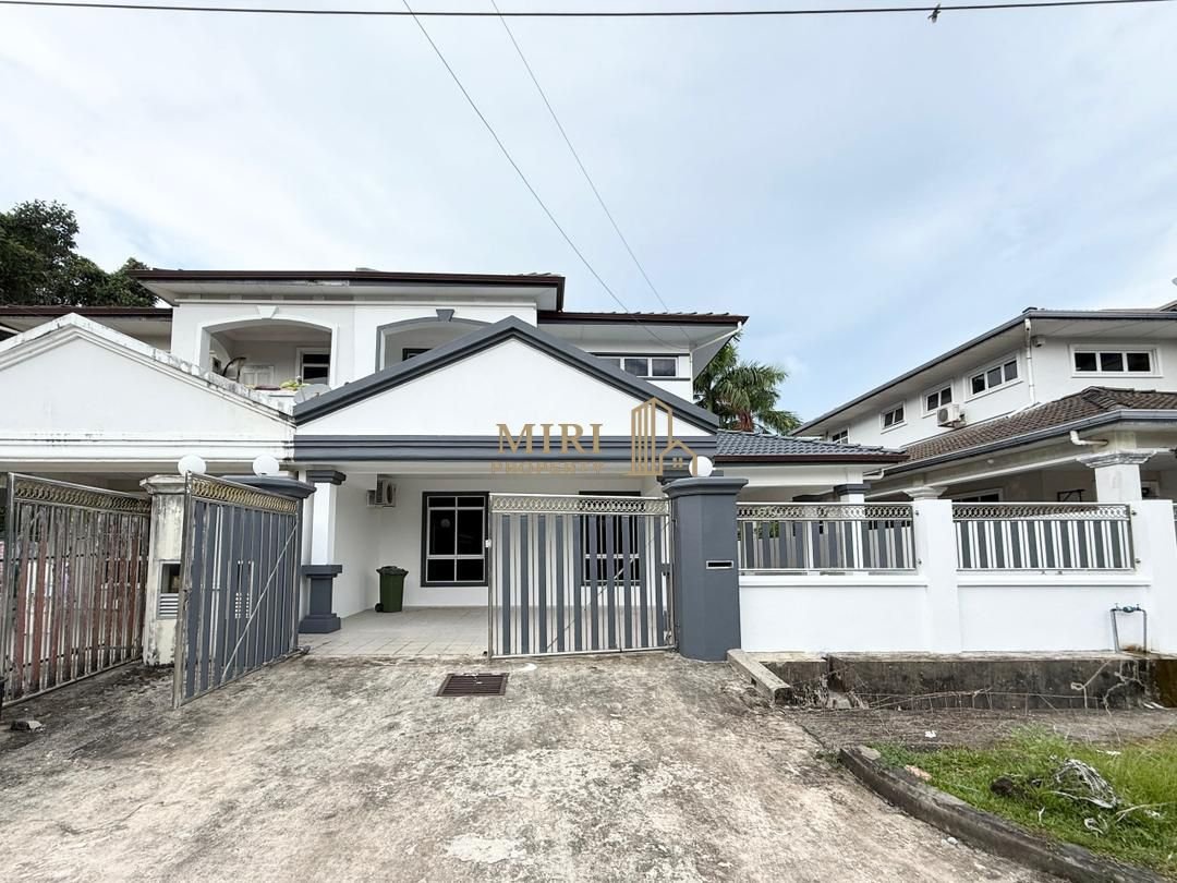 4 Bedrooms 3 Bathrooms 2 Storey Semi Detached House For Sale At Luak Miri House For Sale 2