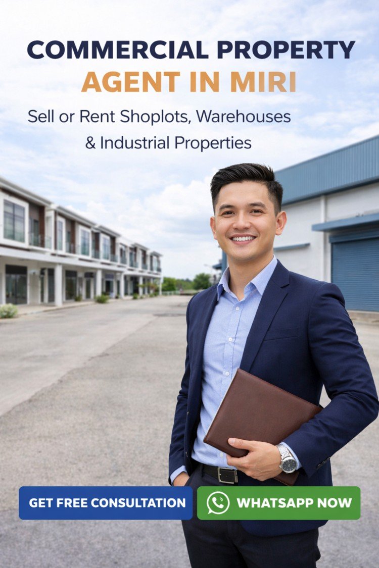 Commercial Property Agent Miri Commercial Property Agent Miri