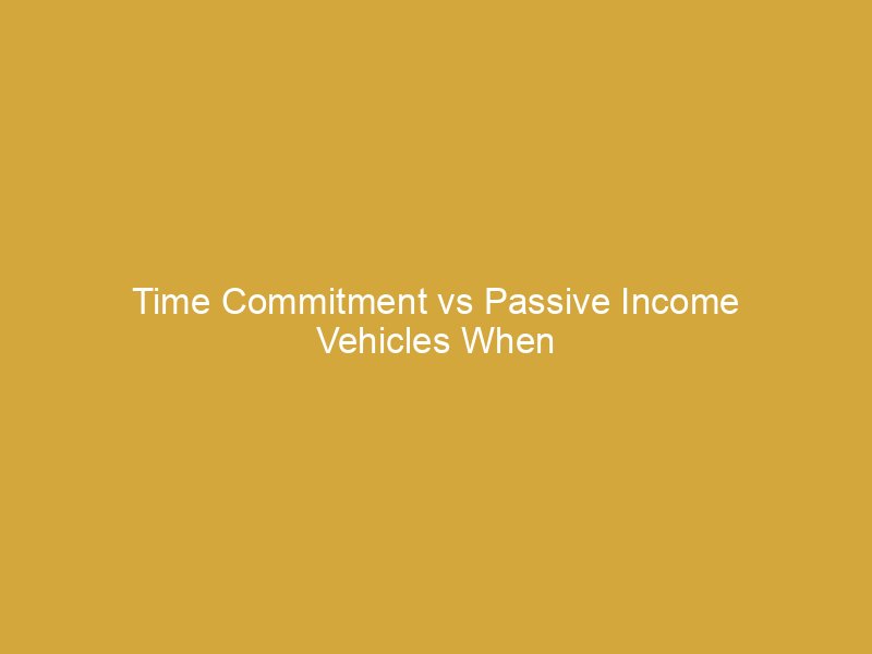 time commitment vs passive income vehicles when investing in miri and sarawak 2 166335 031cb