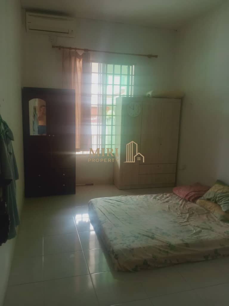 3 Bedroom 1 Bathrooms 1 Storey Terrace House For Rent At Jalan Cahaya Lopeng Miri For Rent 4