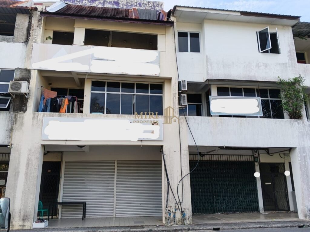 Ground Floor Shop For Rent At Taman Bumiko Miri Shop For Rent 1