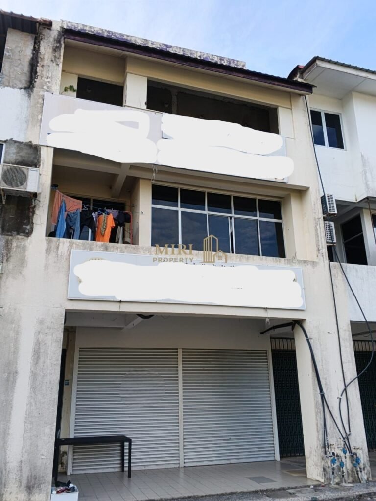 Ground Floor Shop For Rent At Taman Bumiko Miri Shop For Rent 2