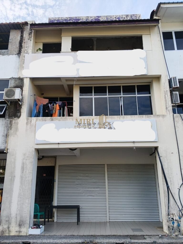 Ground Floor Shop For Rent At Taman Bumiko Miri Shop For Rent 3