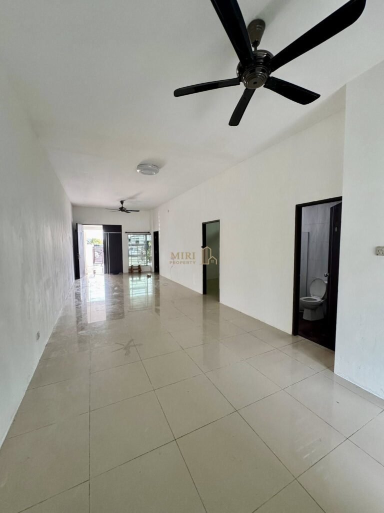 3 Bedrooms 2 Bathrooms Single Storey Terrace House For Sale At Taman jelita Miri House For Sale 3