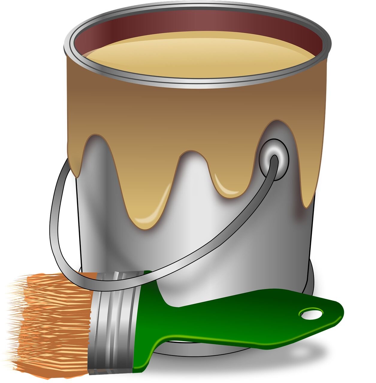 Smart paint colors for tropical weather in Miri home renovation on a budget