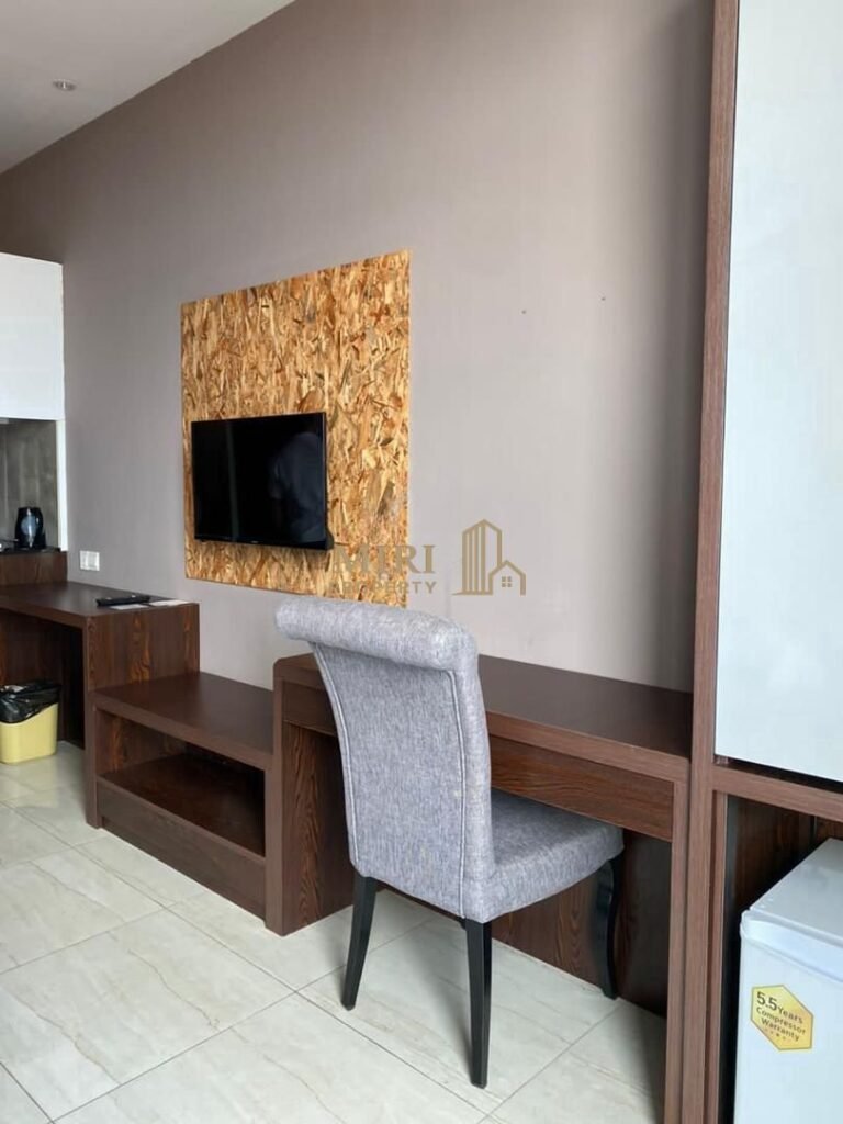 Studio 1 Bathrooms Mid Floor Serviced Apartment For Rent At The Stirling Suites Apartment For Rent Miri 5 Studio 1 Bathrooms Mid Floor Serviced Apartment For Rent At The Stirling Suites Apartment For Rent Miri 3