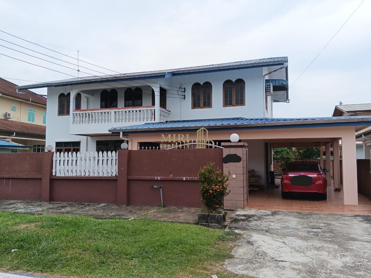 6 Bedrooms 2 Bathrooms 2 Storey Detached House For Rent At Jalan Dato Permaisuri Piasau Miri For Rent 1