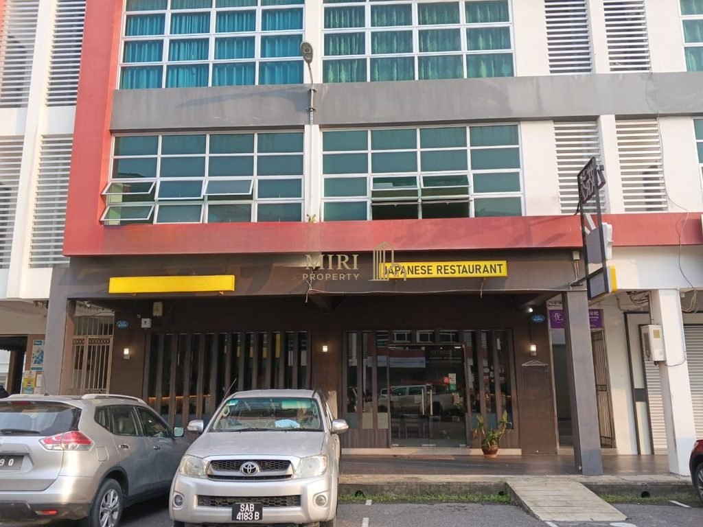 Ground Floor Shop For Rent At Jalan Miri By Pass Miri Shop For Rent 1